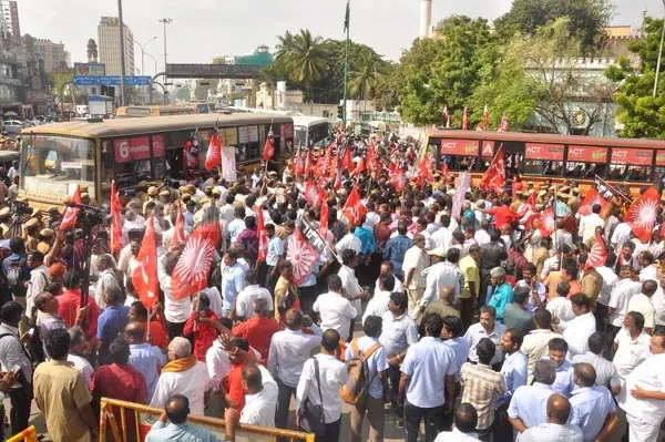 General strike in Tamil Nadu